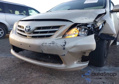 2013 Toyota Corolla Le from USA, damaged, VIN 5YFBU4EE2DP149496